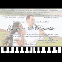 Convite de organista e músico ccb - 2