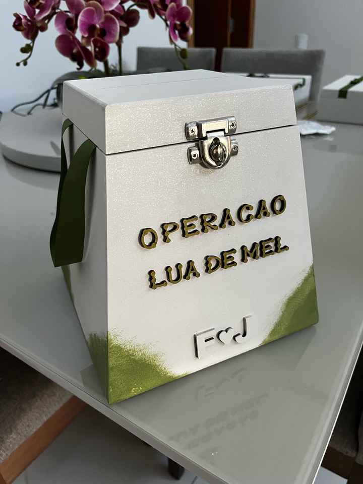 Urna para gravata - 1