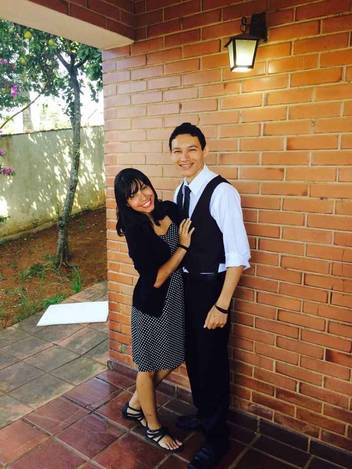Poste uma foto com o seu amor - 1