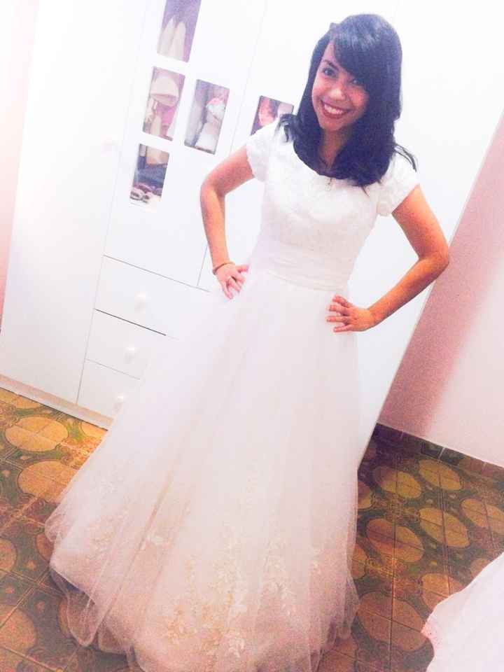 Meu vestido. #vemver - 2