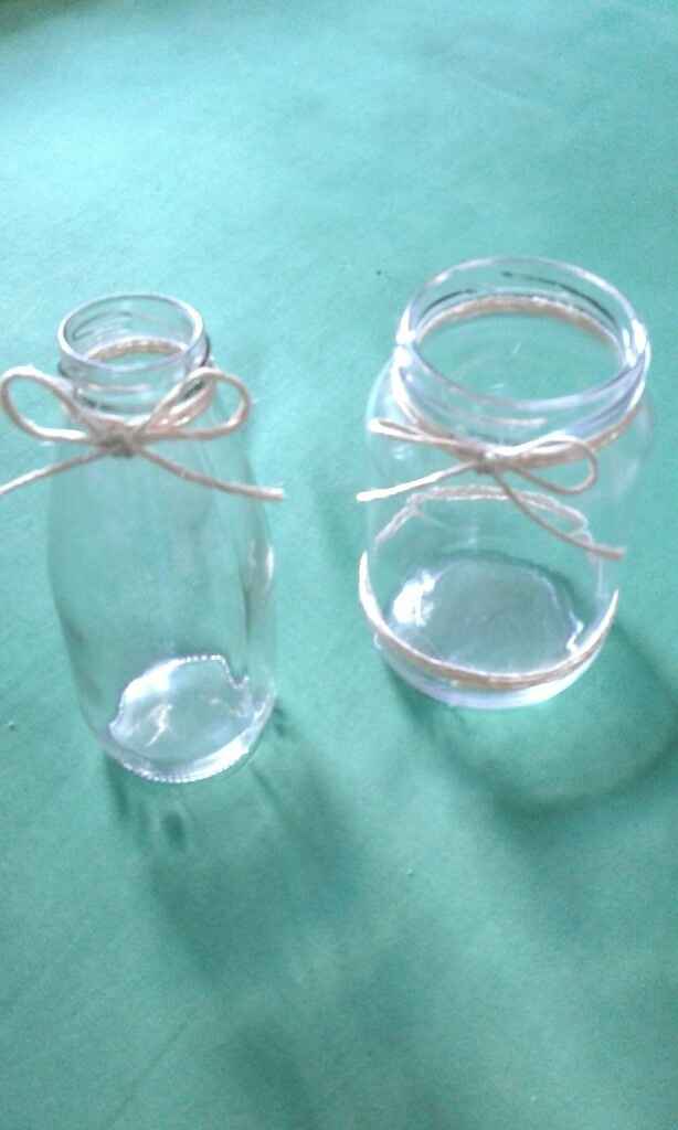 Vasos prontos - 1