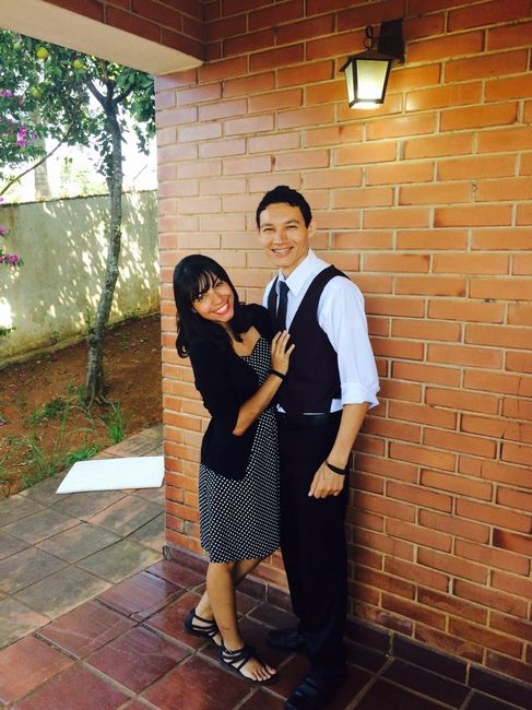 Poste uma foto com o seu amor - 1