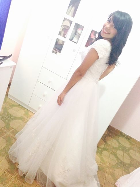 Meu vestido. #vemver - 1