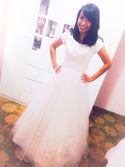 Meu vestido. #vemver - 2