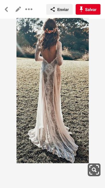 a cor do vestido 🙄 - 1