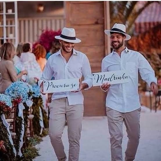 Numero Impar de Padrinhos! - 2