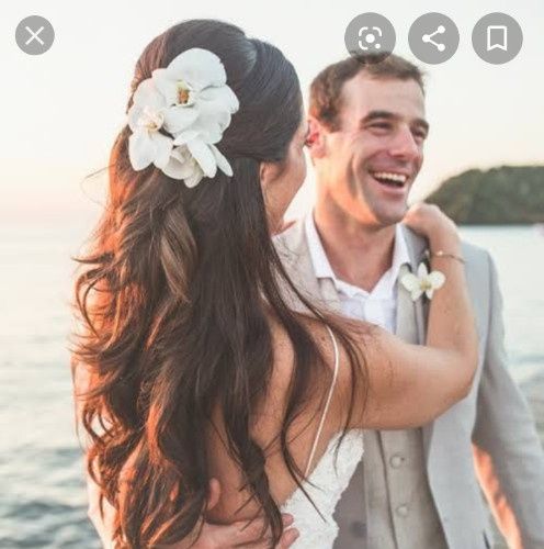 Cabelo solto ou preso para o grande dia? 2