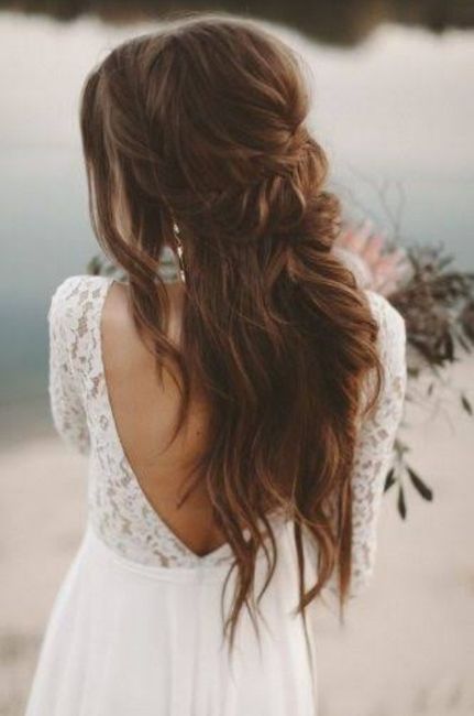 Cabelo solto ou preso para o grande dia? 3