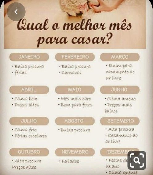 Melhor mês para casar na praia 1