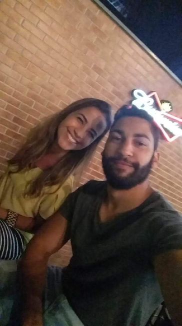 1ª foto juntos: qual foi? 2