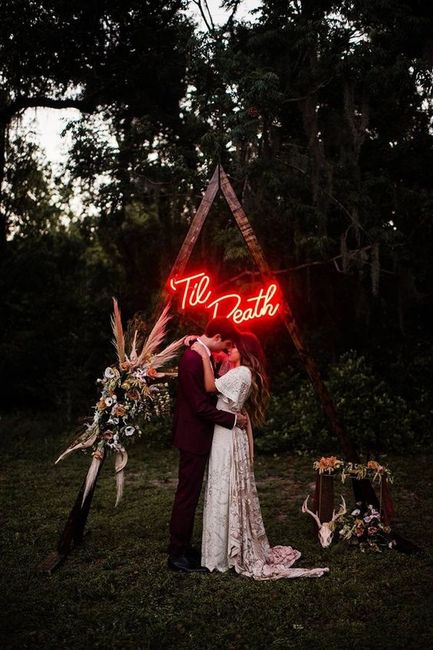 10 Tendências (duvidosas) para quem vai se casar em 2021. Você ousaria? 10