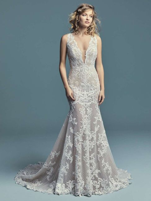 Escolhendo o vestido de noiva 👰 1