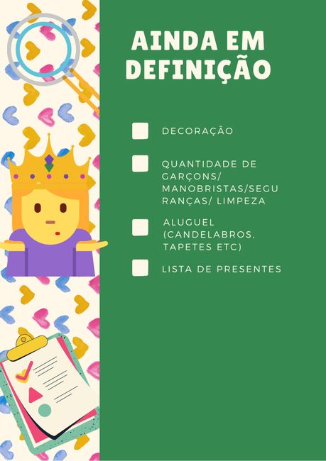 164 dias para o casamento e como estamos - Taiana 2