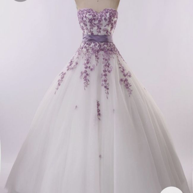 Vestido roxo #diadamulher 3