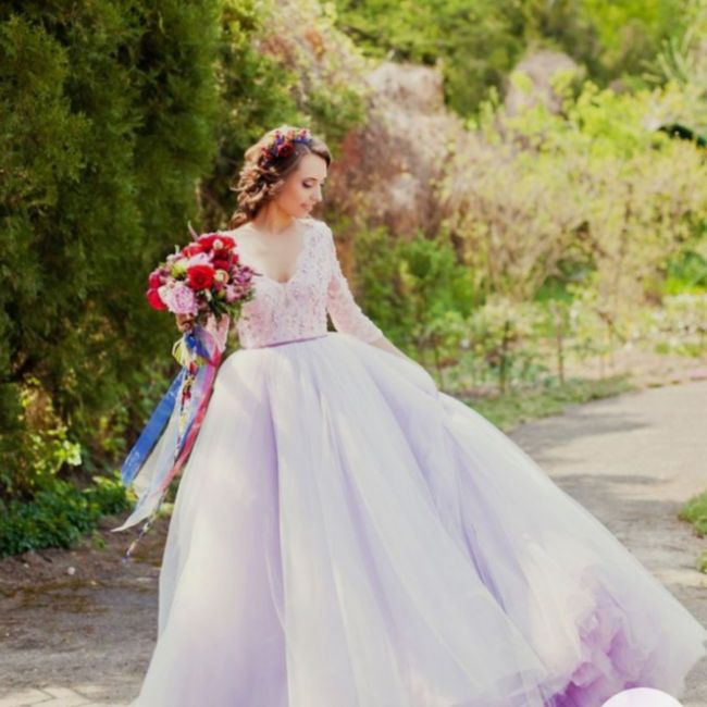 Vestido roxo #diadamulher - 4