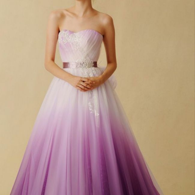 Vestido roxo #diadamulher 7
