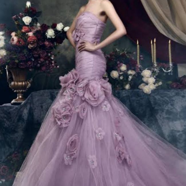 Vestido roxo #diadamulher 8