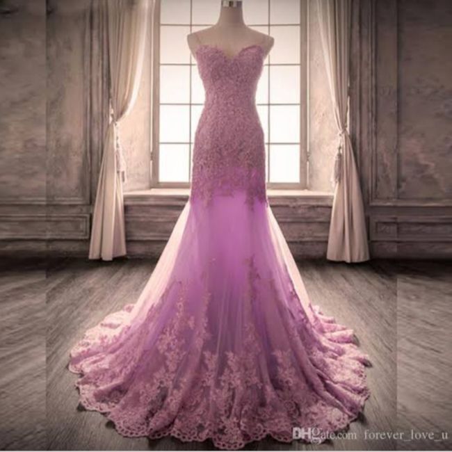 Vestido roxo #diadamulher - 8