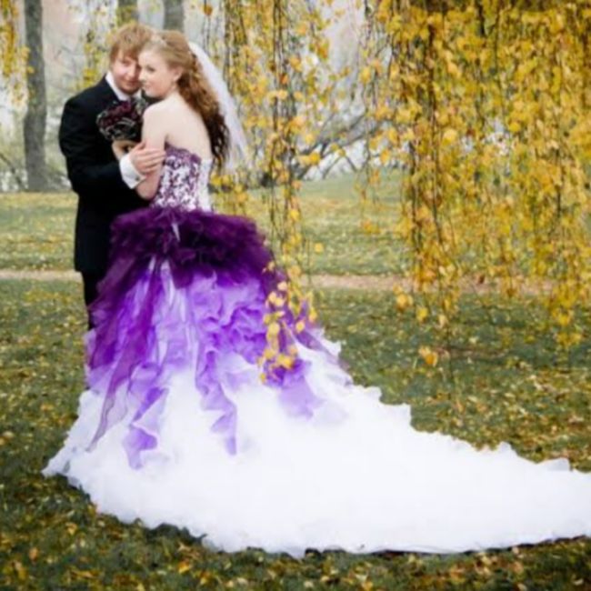 Vestido roxo #diadamulher - 9