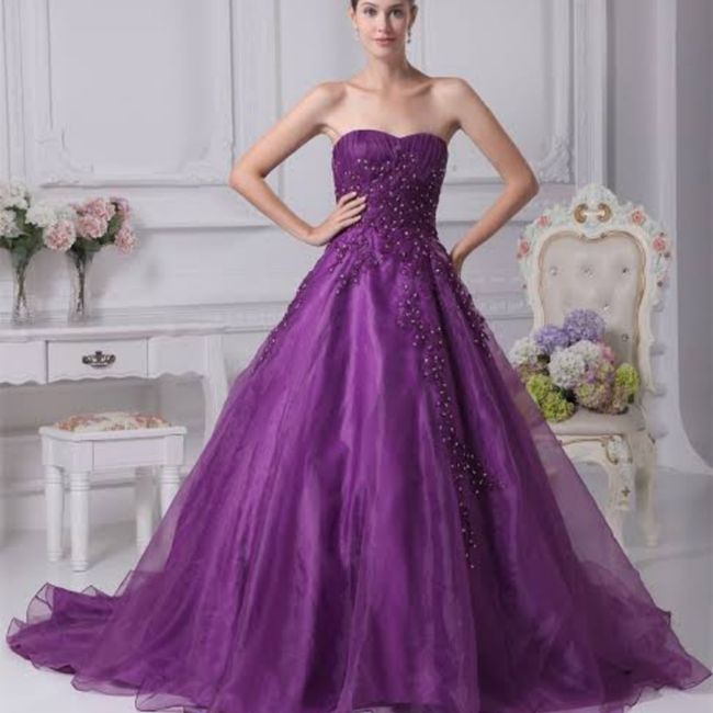 Vestido roxo #diadamulher 11