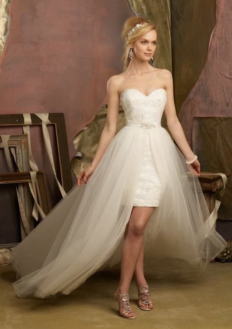 Noiva camaleoa: Razões para trocar de vestido na sua festa de casamento 12