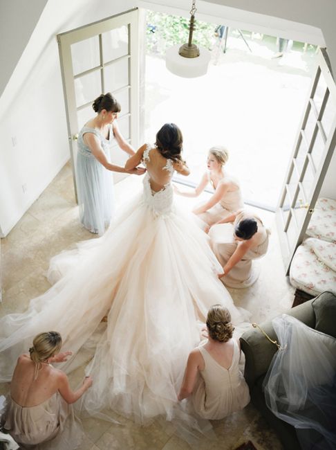 10 motivos para fazer o dia da noiva no local do casamento 2