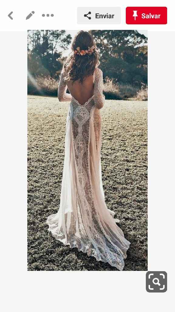 a cor do vestido 🙄 - 1