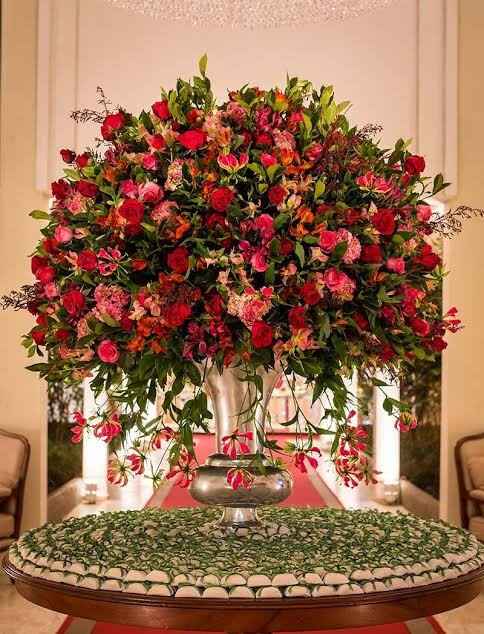 Decoração ( flores da mesa) - 1