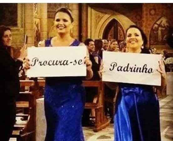 Numero Impar de Padrinhos! - 1