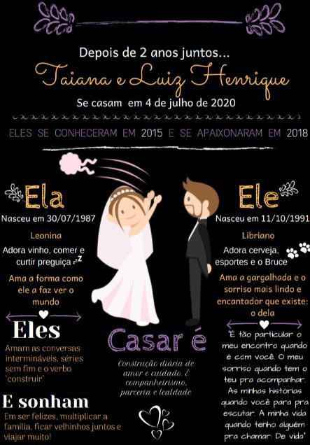 Nosso Chalkboard... Eu quem fiz!!! Vem ver - 1