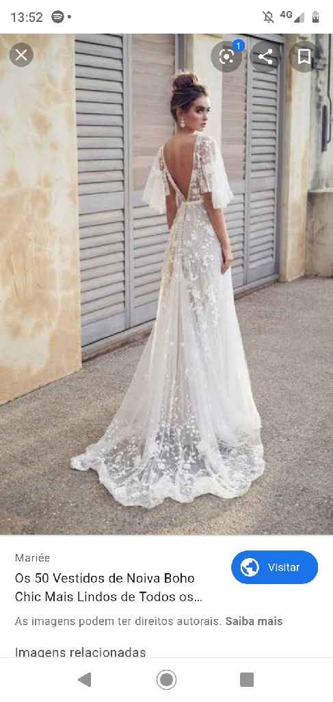 Vestidos "não Noiva" - 1