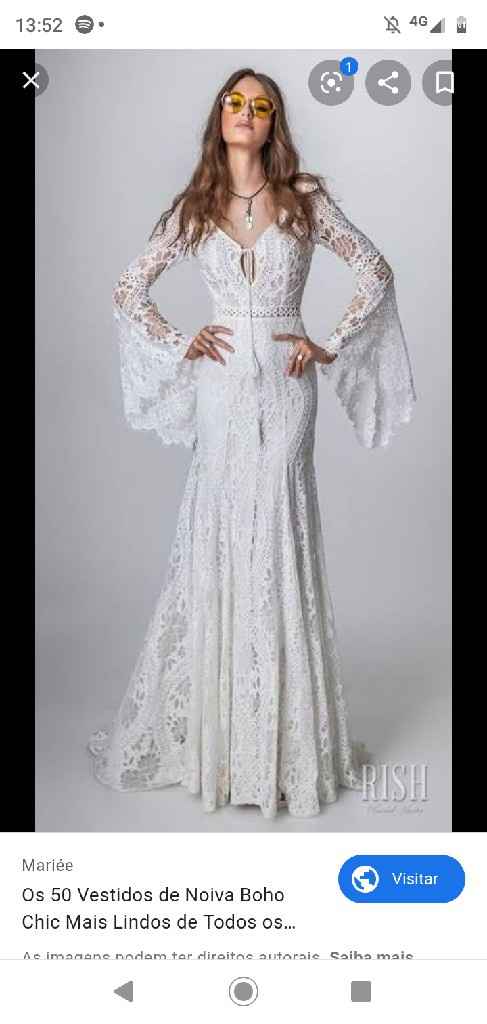 Vestidos "não Noiva" - 2