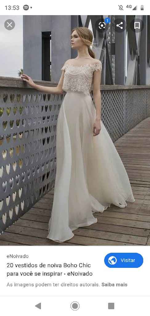 Vestidos "não Noiva" - 3