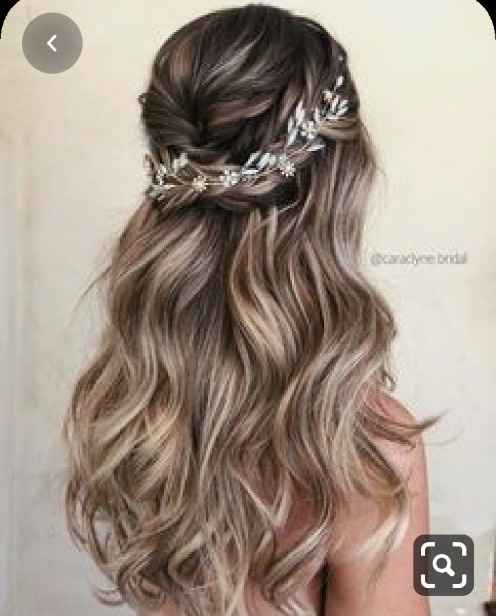 Penteado solto - 1