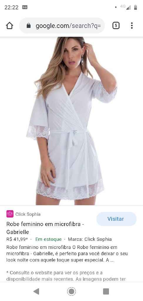 Minhas escolhas para o dia de noiva - Taiana - 5