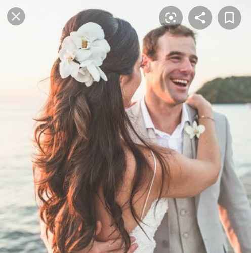 Cabelo solto ou preso para o grande dia? - 2