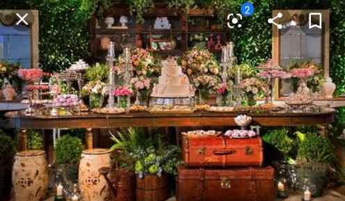 Decoração de casamento - 1