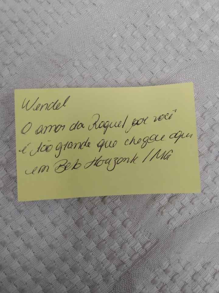 Uma surpresa diferente para meu noivo😍 - 1