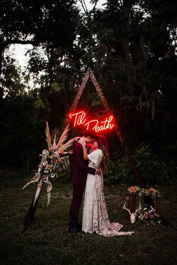 10 Tendências (duvidosas) para quem vai se casar em 2021. Você ousaria? - 10