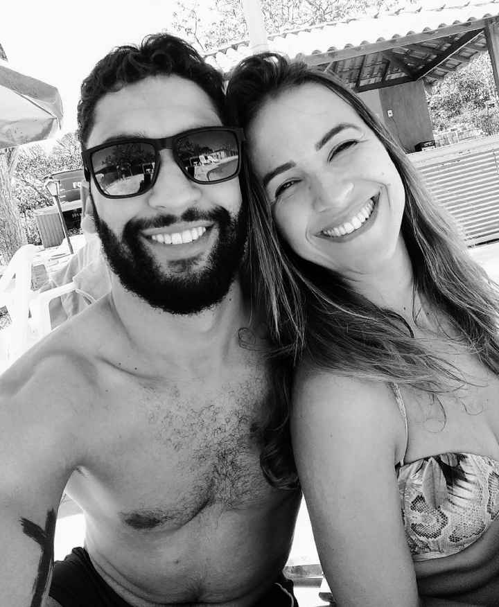 Tem uma foto preferida em 'preto e branco' com o seu amor? Poste aqui! 📸 - 1