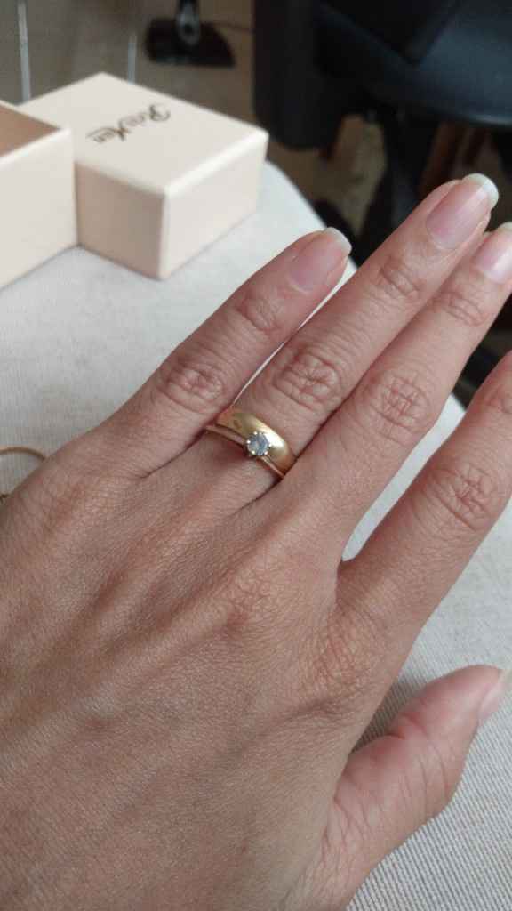 Como é sua aliança de casamento? - 1