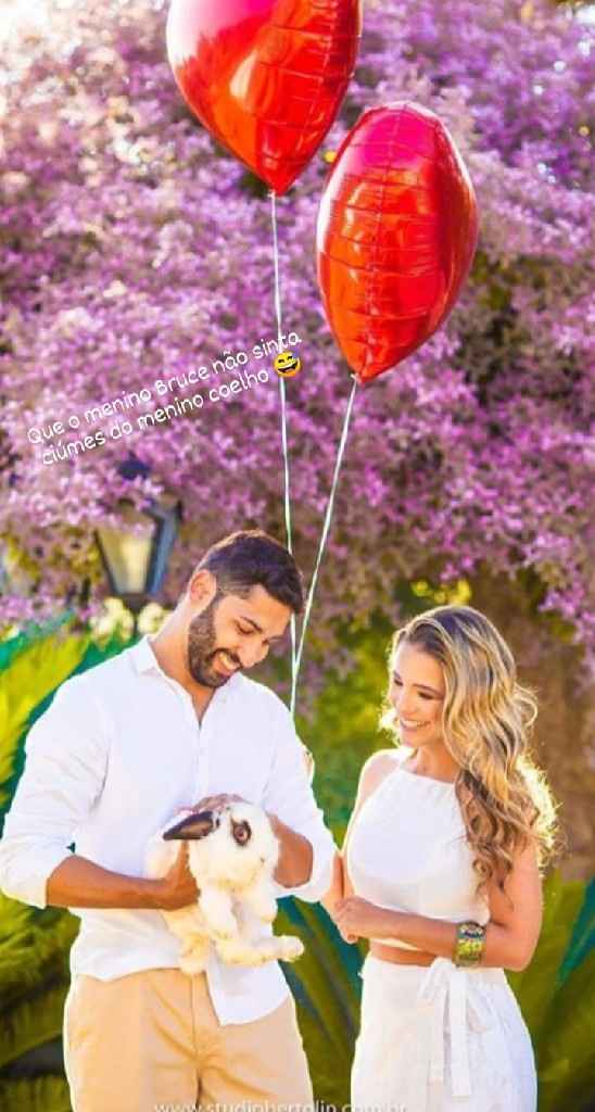 Ensaio pré wedding - 2