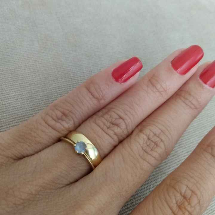Já tem as alianças do casamento? 💍 - 1