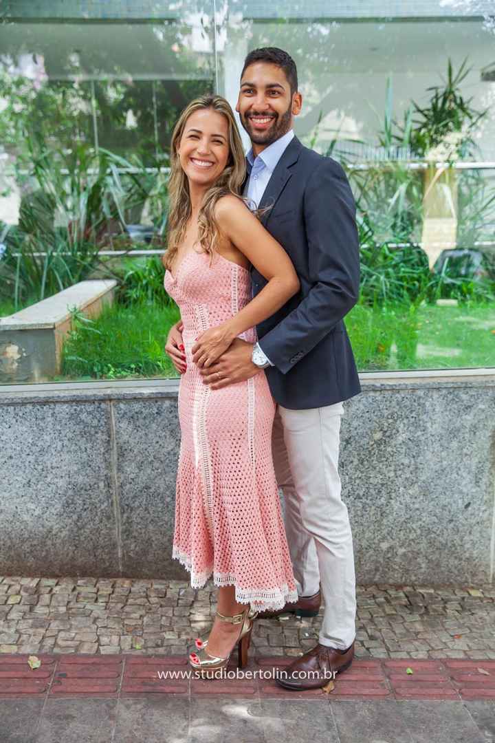 Nosso casamento civil em fotos - 1