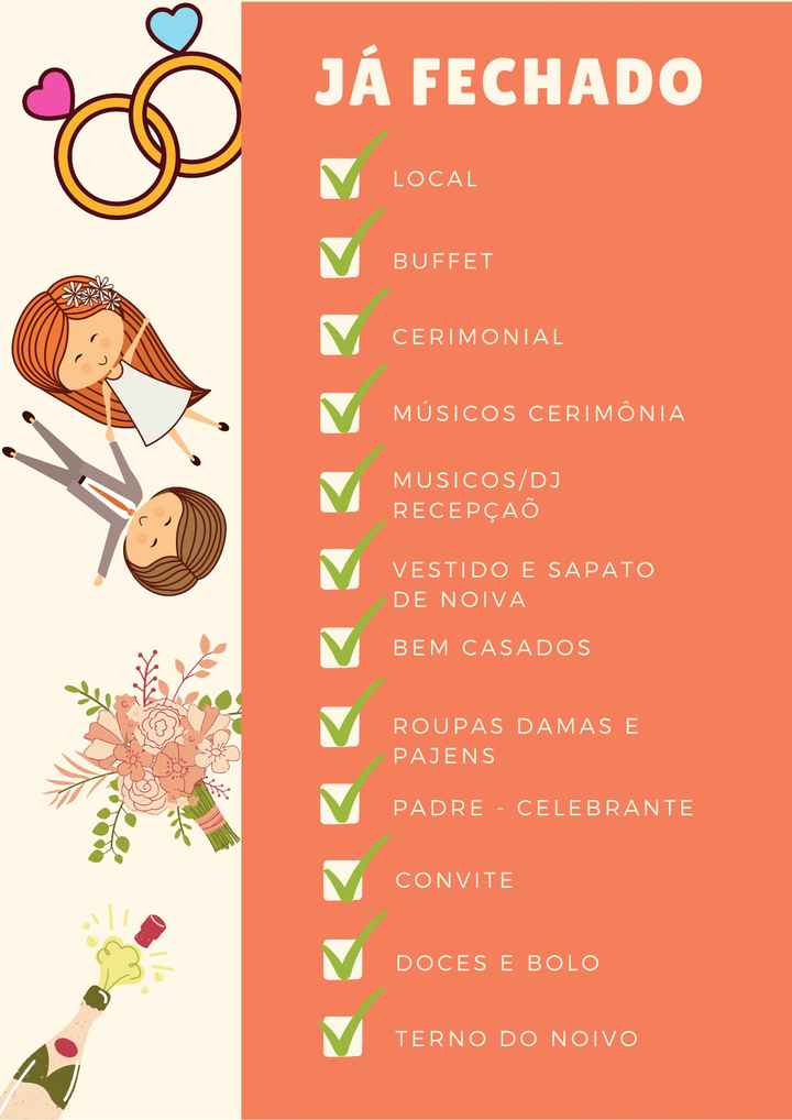 164 dias para o casamento e como estamos - Taiana - 1