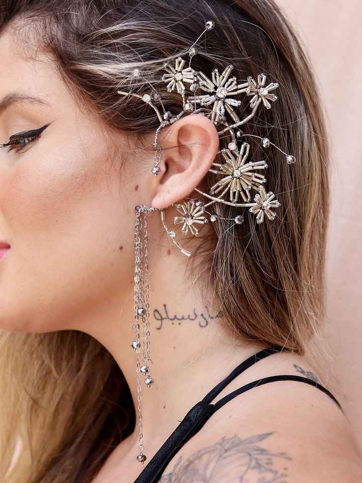 Noiva com pierciengs e tatuagens, vale? - 1