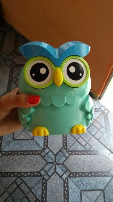  Meu cofrinho que Conta moedas! - 1