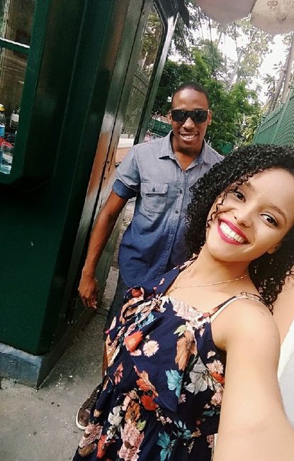  Gente a tímida no pré wedding foi eu! 😱😁 - 2
