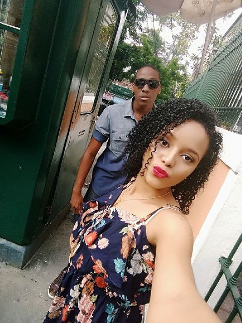  Gente a tímida no pré wedding foi eu! 😱😁 - 2