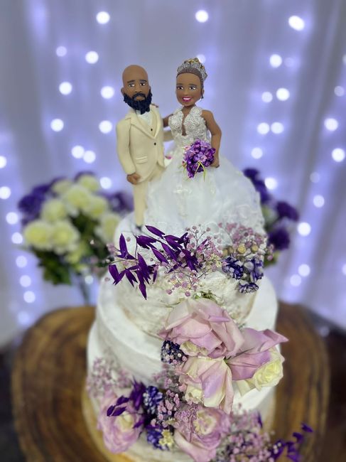 Casamentos reais 2022: o bolo 🍰 30